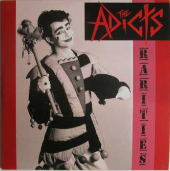 5CD/Box Set The Adicts: The Albums 1982 - 87