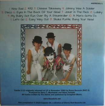 5CD/Box Set The Adicts: The Albums 1982 - 87