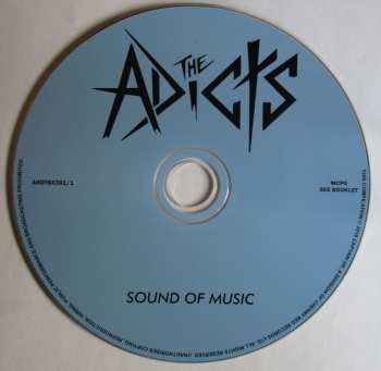 5CD/Box Set The Adicts: The Albums 1982 - 87