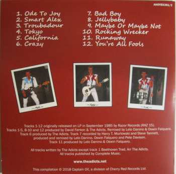 5CD/Box Set The Adicts: The Albums 1982 - 87