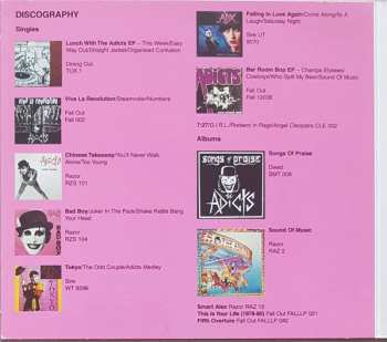 CD The Adicts: The Complete Adicts Singles Collection
