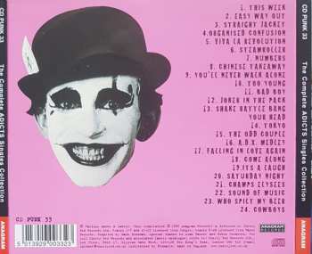 CD The Adicts: The Complete Adicts Singles Collection