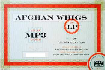 2LP The Afghan Whigs: Congregation