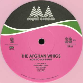 LP The Afghan Whigs: How Do You Burn? LTD | CLR