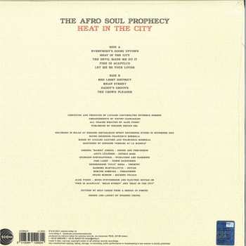 LP/CD The Afro Soul Prophecy: Heat In The City