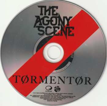 CD The Agony Scene: Tormentor