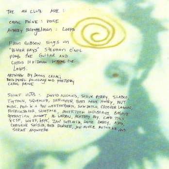 CD The Ah Club: Kiss The Sky Goodbye