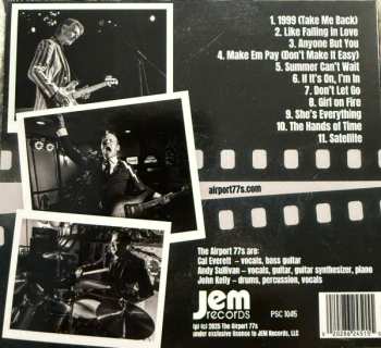 CD The Airport 77s: Don't Let Go