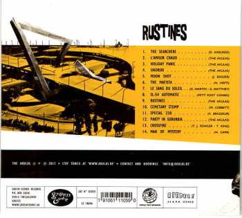 CD The Akulas: Rustines DIGI
