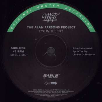 2LP The Alan Parsons Project: Eye In The Sky NUM | LTD