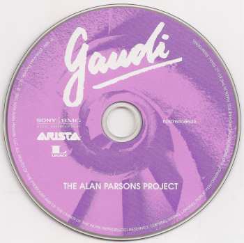 CD The Alan Parsons Project: Gaudi