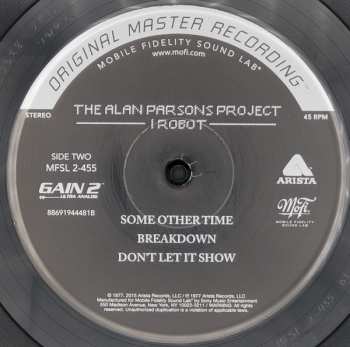 2LP The Alan Parsons Project: I Robot LTD | NUM