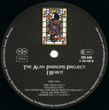 4LP/Box Set The Alan Parsons Project: I Robot / Pyramid / Eve / The Turn Of A Friendly Card