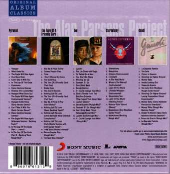 5CD/Box Set The Alan Parsons Project: Original Album Classics