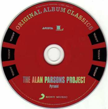 5CD/Box Set The Alan Parsons Project: Original Album Classics