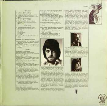 LP The Alan Parsons Project: Tales Of Mystery And Imagination 