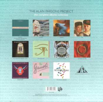 11LP/Box Set The Alan Parsons Project: The Complete Albums Collection DLX | LTD