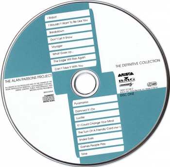 2CD The Alan Parsons Project: The Definitive Collection