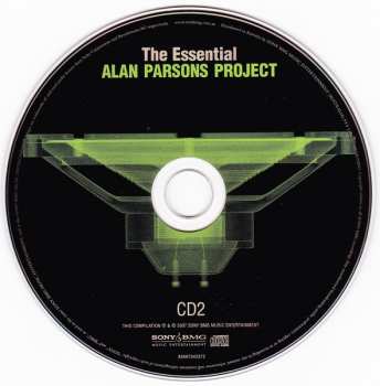 2CD The Alan Parsons Project: The Essential Alan Parsons Project