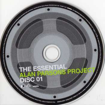 2CD The Alan Parsons Project: The Essential Alan Parsons Project