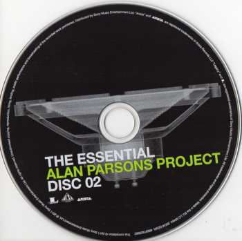 2CD The Alan Parsons Project: The Essential Alan Parsons Project