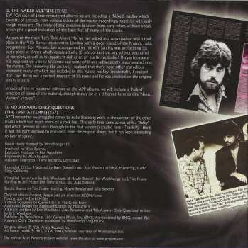 CD The Alan Parsons Project: Vulture Culture