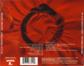 CD The Alan Parsons Project: Vulture Culture