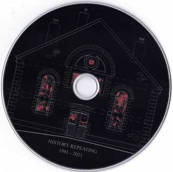 2CD The Alarm: History Repeating (Staycation Extra)