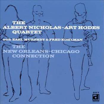 Album Art Hodes: The Albert Nicholas Quartet With Art Hodes