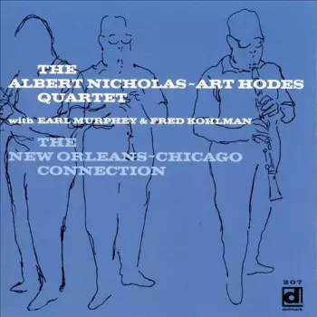 Art Hodes: The Albert Nicholas Quartet With Art Hodes