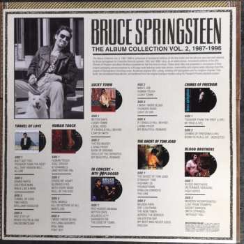 10LP/Box Set Bruce Springsteen: The Album Collection Vol. 2, 1987-1996 LTD | NUM