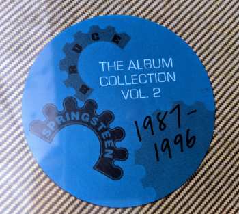 10LP/Box Set Bruce Springsteen: The Album Collection Vol. 2, 1987-1996 LTD | NUM