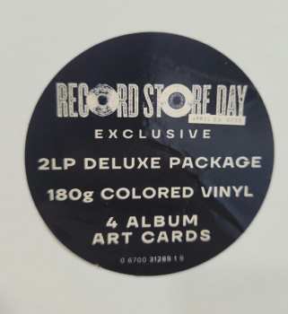 2LP The Album Leaf: Past And Future Tense CLR | DLX | NUM