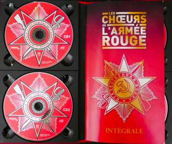 4CD The Alexandrov Red Army Ensemble: Intégrale DLX | LTD