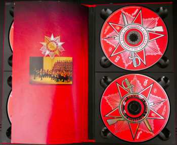 4CD The Alexandrov Red Army Ensemble: Intégrale DLX | LTD