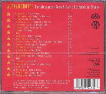 CD The Alexandrov Red Army Ensemble: The Alexandrov Song & Dance Ensemble In Prague