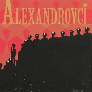CD The Alexandrov Red Army Ensemble: The Alexandrov Song & Dance Ensemble In Prague