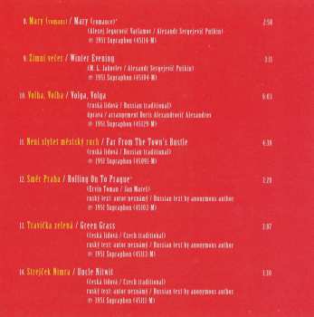 CD The Alexandrov Red Army Ensemble: The Alexandrov Song & Dance Ensemble In Prague