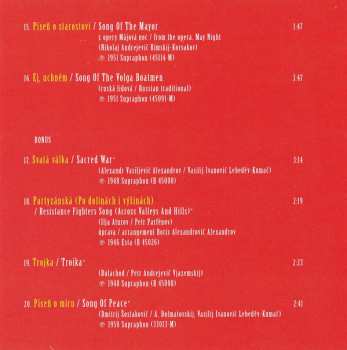 CD The Alexandrov Red Army Ensemble: The Alexandrov Song & Dance Ensemble In Prague