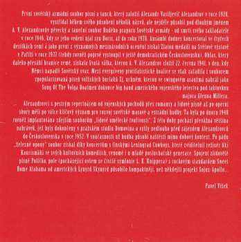 CD The Alexandrov Red Army Ensemble: The Alexandrov Song & Dance Ensemble In Prague