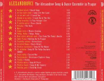 CD The Alexandrov Red Army Ensemble: The Alexandrov Song & Dance Ensemble In Prague
