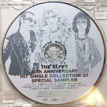 CD The ALFEE: The Alfee 30th Anniversary Hit Single Collection 37