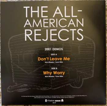 2LP The All-American Rejects: The All American Rejects LTD | CLR
