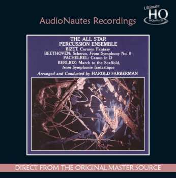 CD The All Star Percussion Ensemble: The All Star Percussion Ensemble NUM