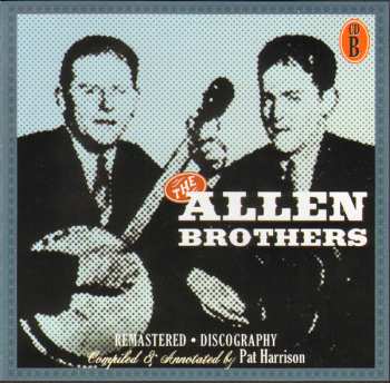 4CD/Box Set The Allen Brothers: The Allen Brothers With Other Country Brother Acts