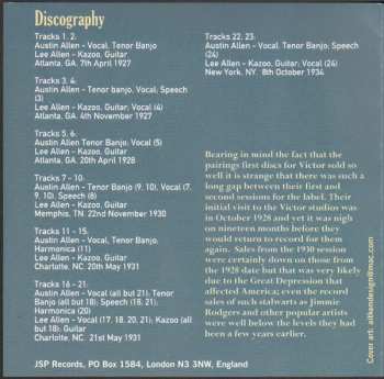 4CD/Box Set The Allen Brothers: The Allen Brothers With Other Country Brother Acts