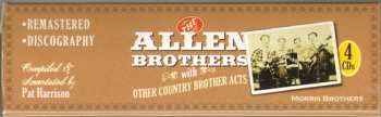 4CD/Box Set The Allen Brothers: The Allen Brothers With Other Country Brother Acts
