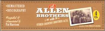 4CD/Box Set The Allen Brothers: The Allen Brothers With Other Country Brother Acts