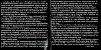 3CD The Allman Brothers Band: Final Concert 10-28-14 (Beacon Theatre, New York City)