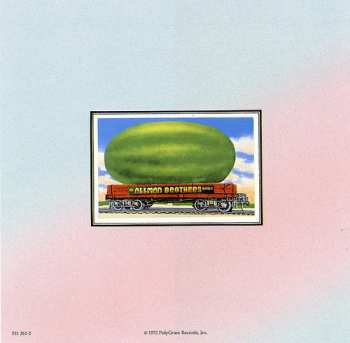 CD The Allman Brothers Band: Eat A Peach
